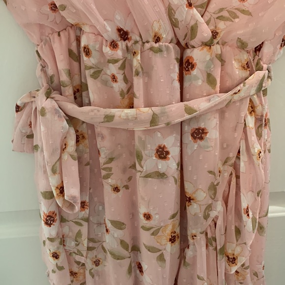 Spring wrap dress - Picture 3 of 4